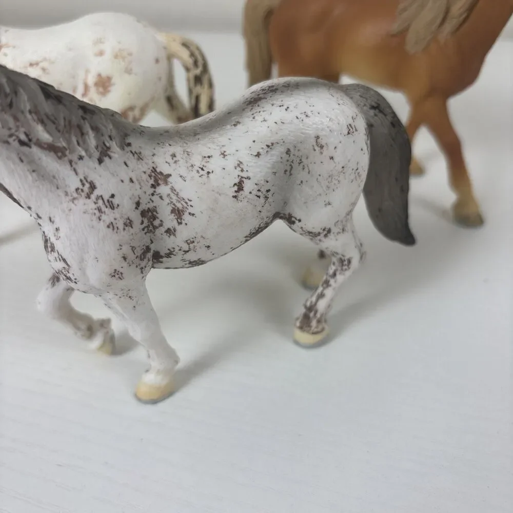 Schleich Am Limes 69 Horse Figure D-73527 Tennessee Walker MOJO 10 horse